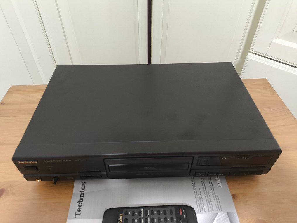Technics - SL-PG490 Cd-speler #3.2