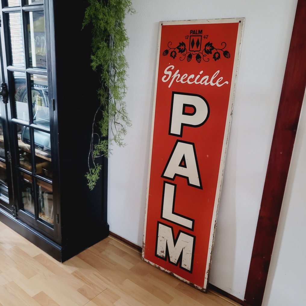 Palm Speciale, Emaillerie Belga S.A. - Reklameplakat - Emalje #4.3
