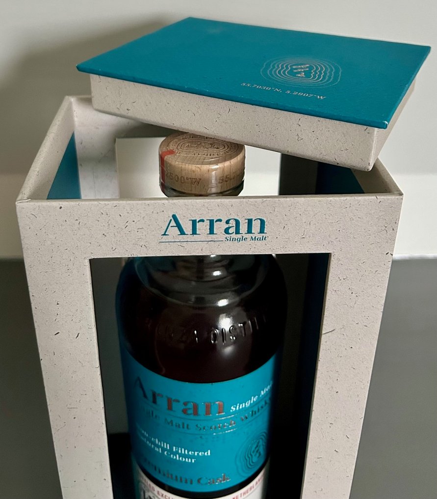 Arran 1996 24 years old Premium Cask  - b. 2021  - 700 ml - 2 sticle #2.1