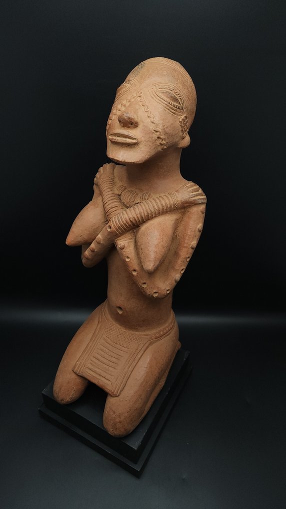 Magnificent statue - njenne - Mali (No reserve price) #4.3