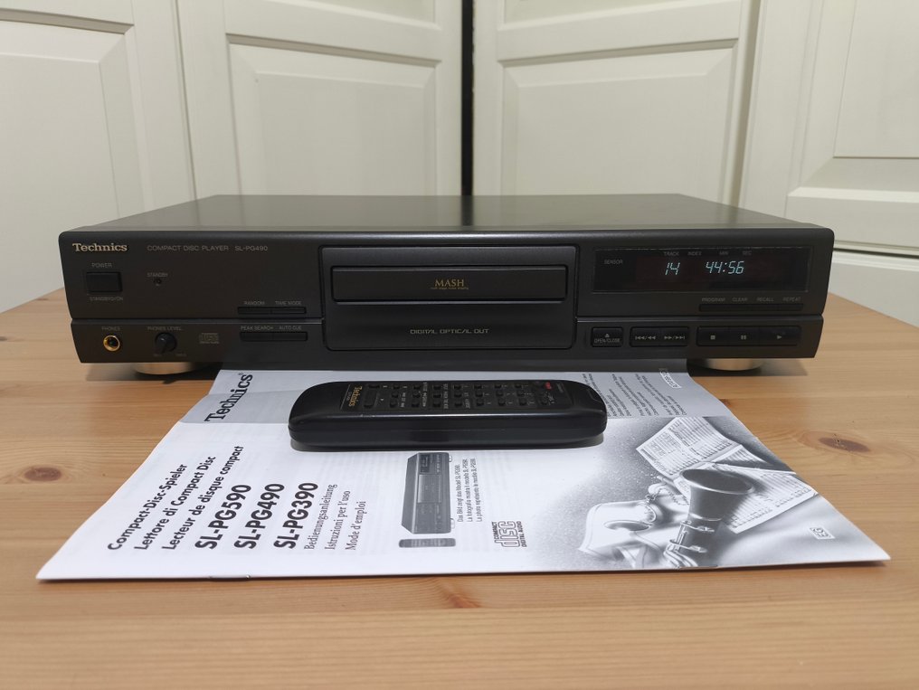 Technics - SL-PG490 Cd-speler #1.0