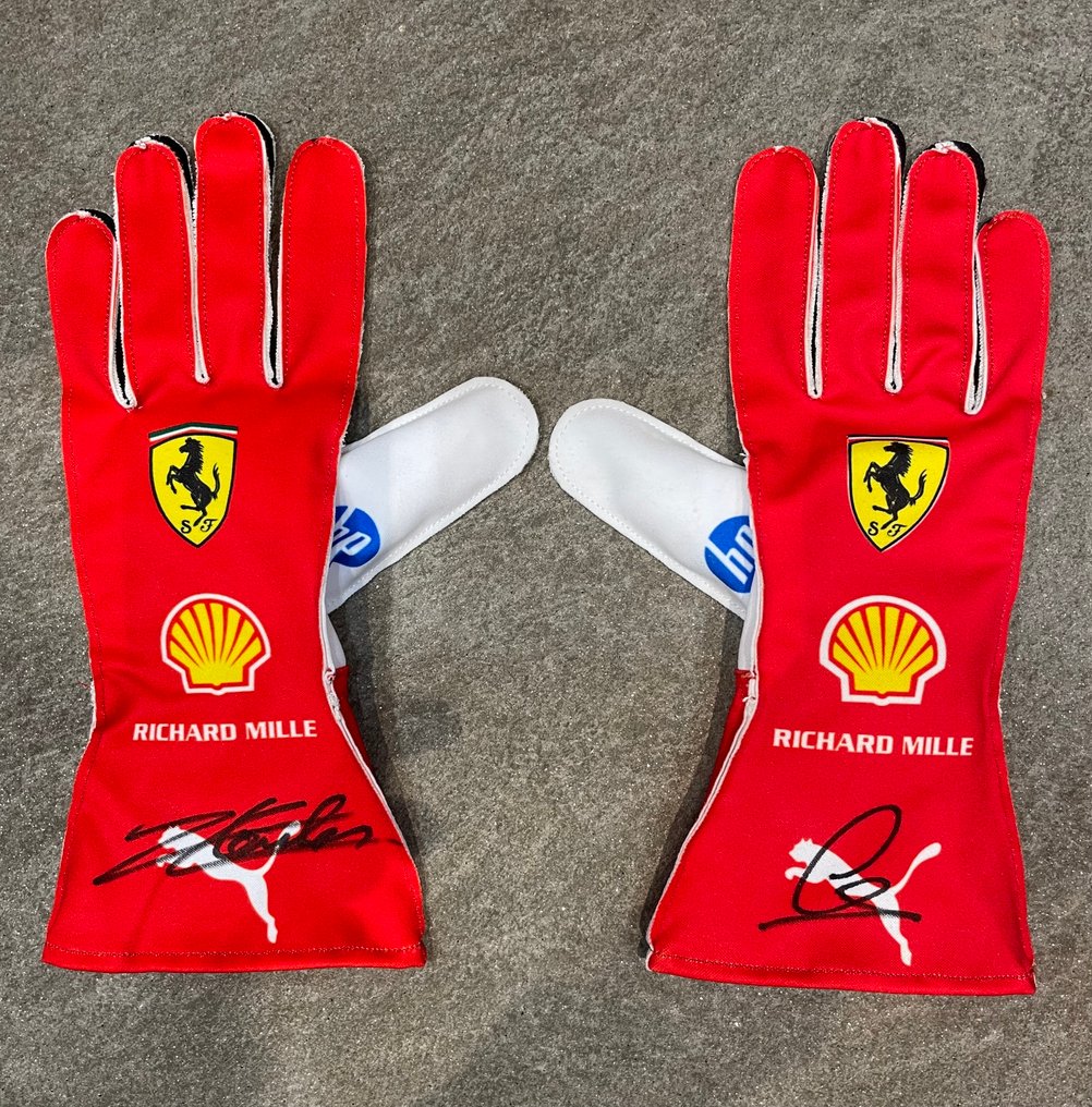 Charles Leclerc / Lewis Hamilton - 2025 - Replika handsker  #1.0