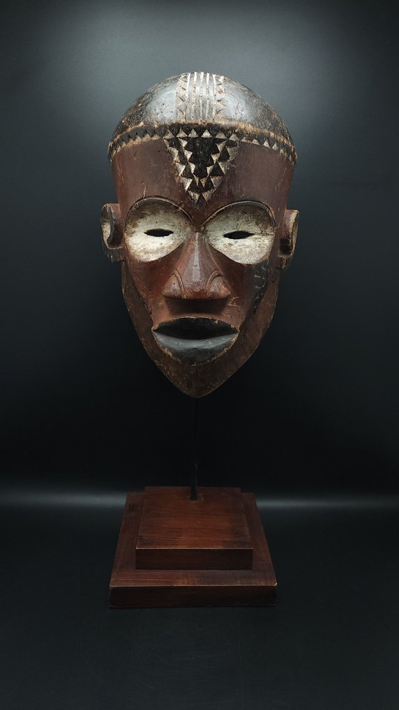 υπέροχη μάσκα - Kuba - Κονγκό RDC  (χωρίς τιμή ασφαλείας) #1.0