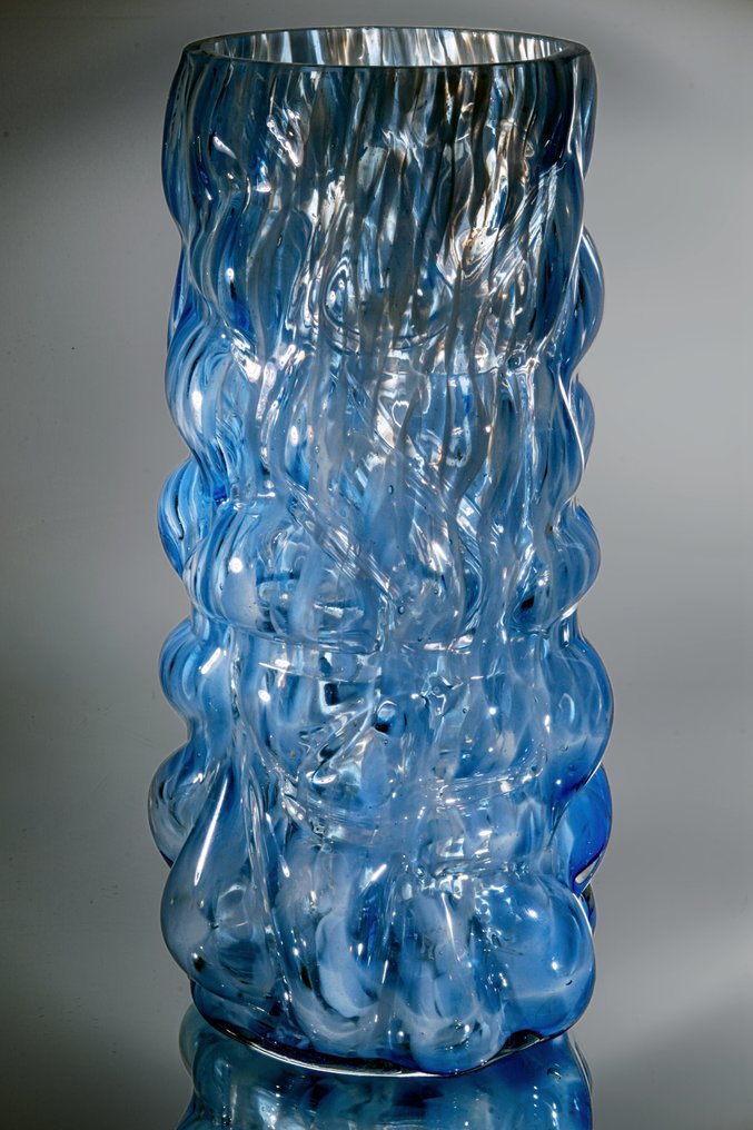 Bohemia - Βάζο - Ύψος 25,5 εκ. / περίπου 1,75 κιλά - Γυαλί #1.0