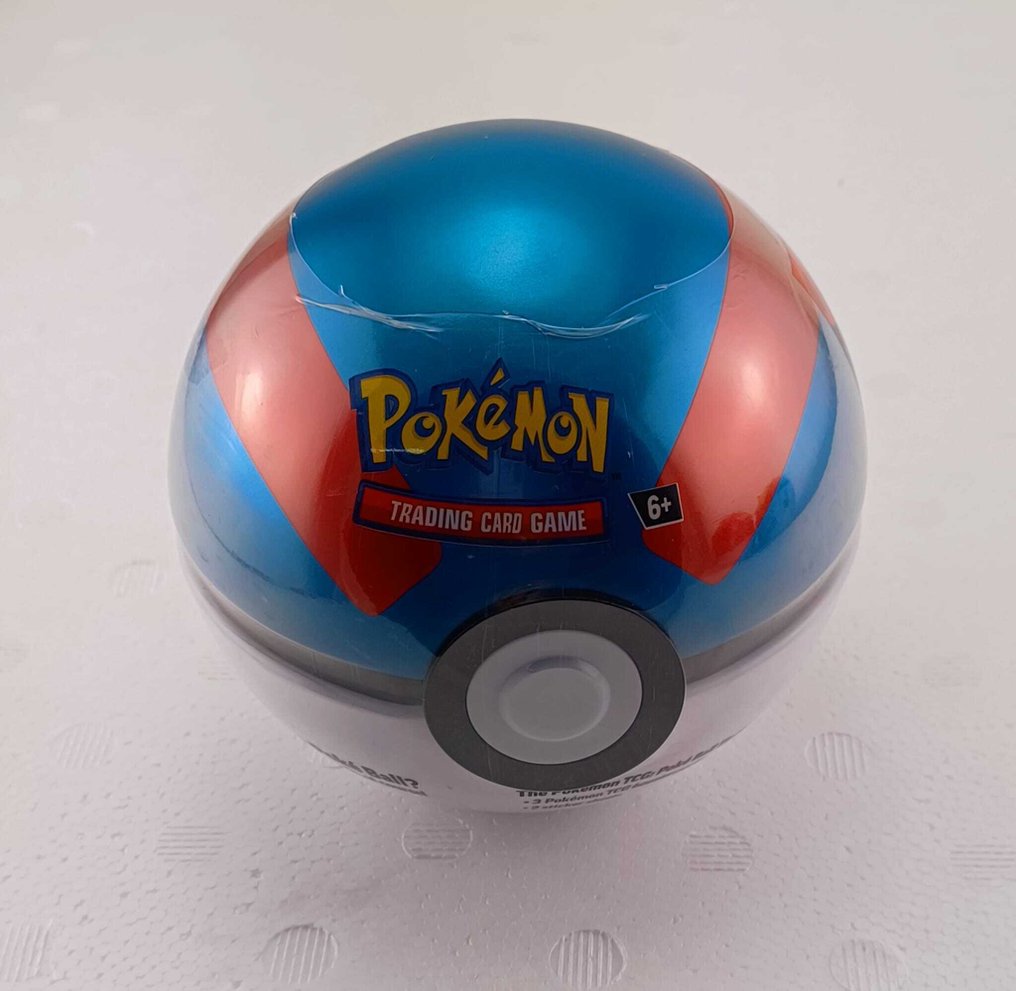 Pokémon - 3 Box - Poké Ball Tin - Various sets #3.2