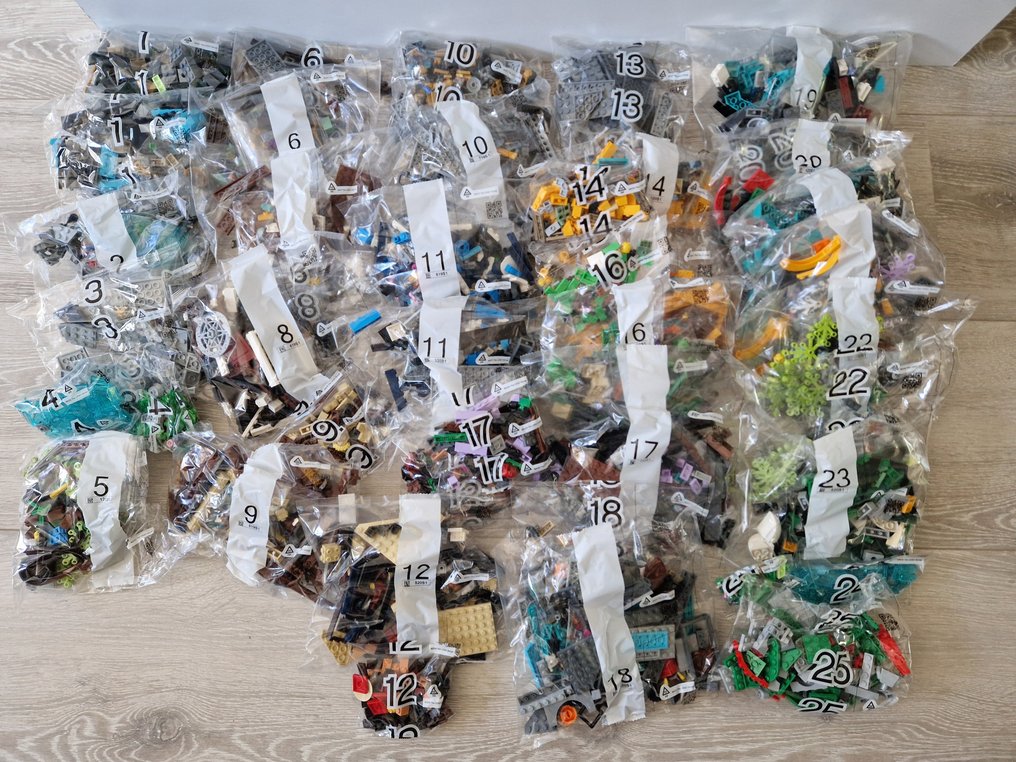 Lego Set - 71741 - Ninjago - Ninjago City Gardens #1.0