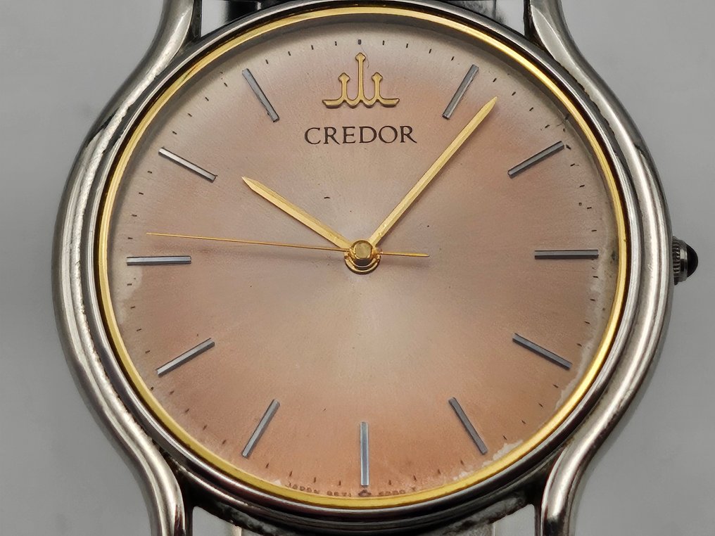 Seiko - Credor - Ingen mindstepris - 9571-6000 - Mænd - 1990-1999 #2.1