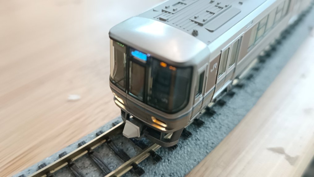 Kato N - Kato 10-538 Series 223-2000 - Modellbahn (1) - Basis-Set (4 pcs) - JR #4.3