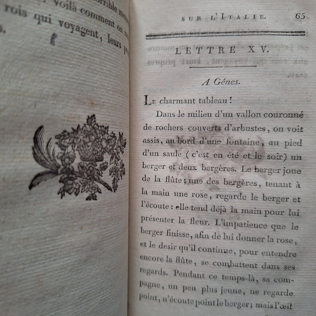 C. M. Dupatty - Lettres sur l'Italie. - 1788 #4.3