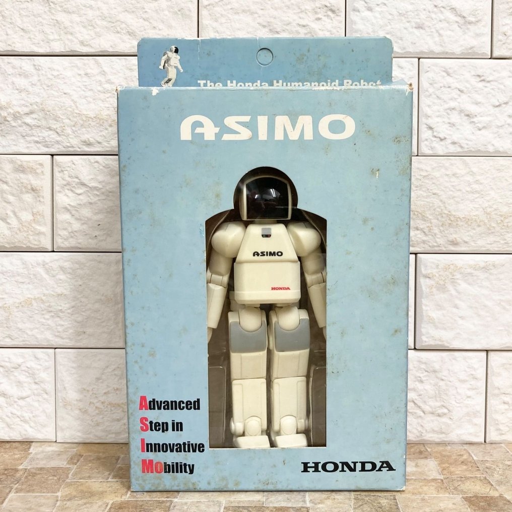 Honda Φιγούρα επωνυμίας - SIMO Action Figure 1/10 κλίμακα με αυθεντικό κουτί – Αντίκα από τις αρχές της δεκαετίας του 2000, Πλαστικό - 2002–2006 #1.0