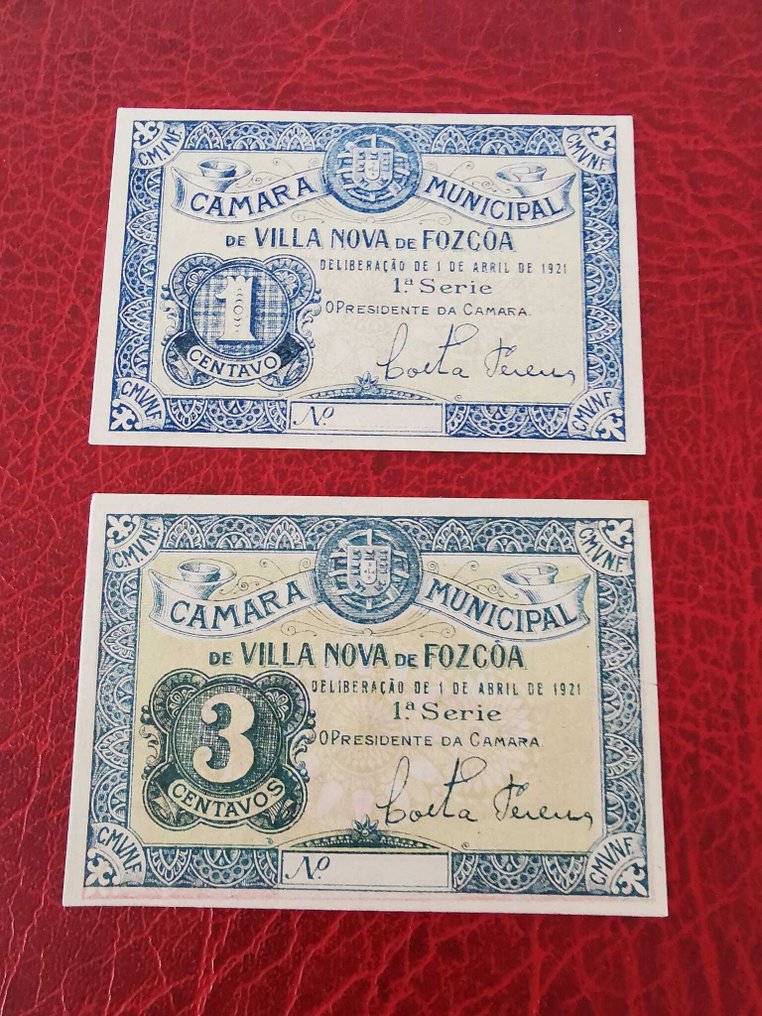 Portugal. - 8 Banknotes - Various Dates  (Sin precio de reserva) #3.2