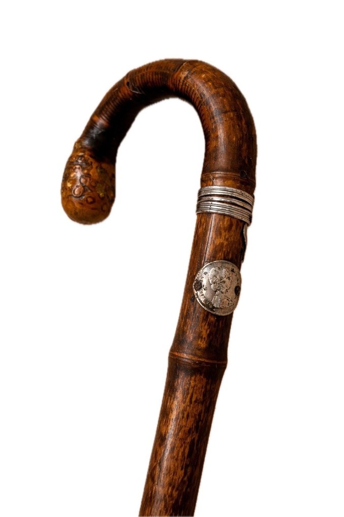 Sétabot - Fa, Bambusz, Fém #1.0