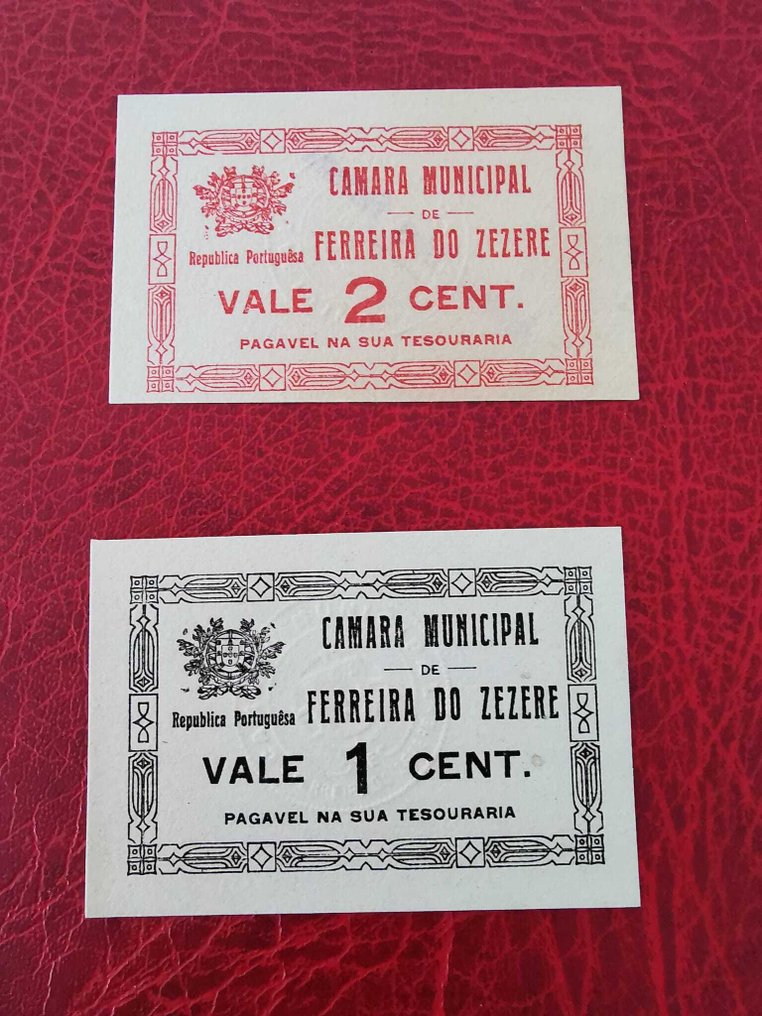 Portugal. - 8 Banknotes - Various Dates  (Sin precio de reserva) #1.0