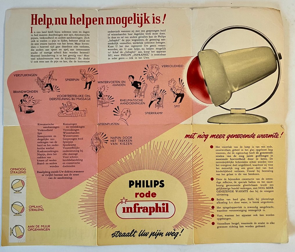 Philips - Lâmpada - Infraphil - Metal #4.3