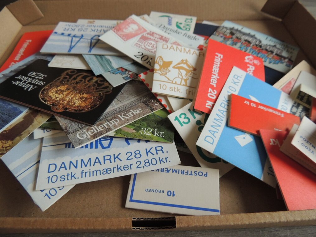 Dania - Zestaw 65 notesów w pudełku #1.0