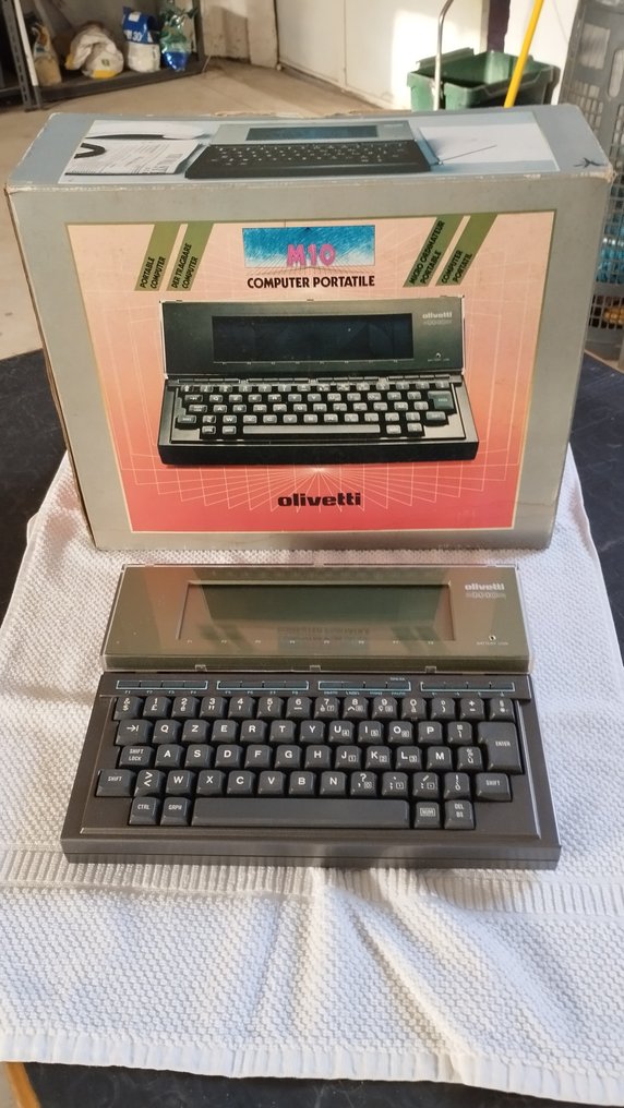 Olivetti M10 - Φορητός υπολογιστής - Στην αρχική του συσκευασία #1.0
