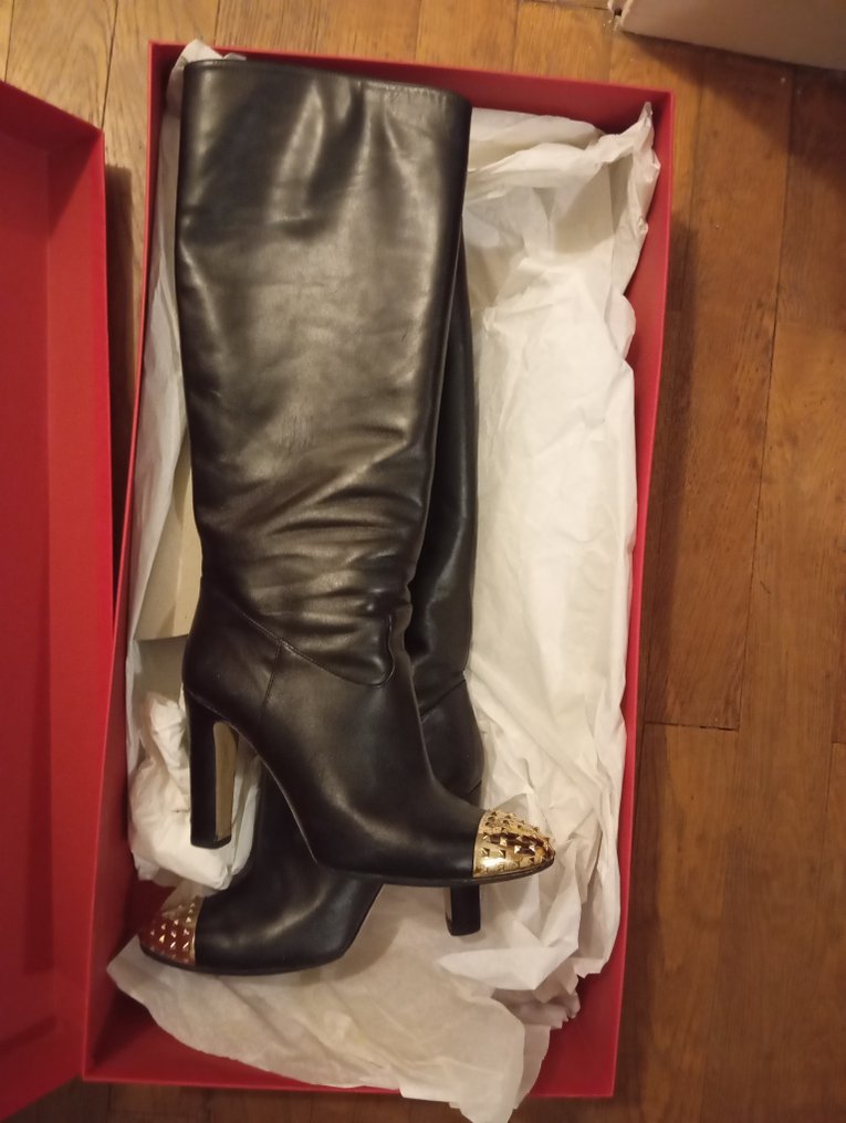 Valentino - Bottes - Taille : EU 37.5 #4.3