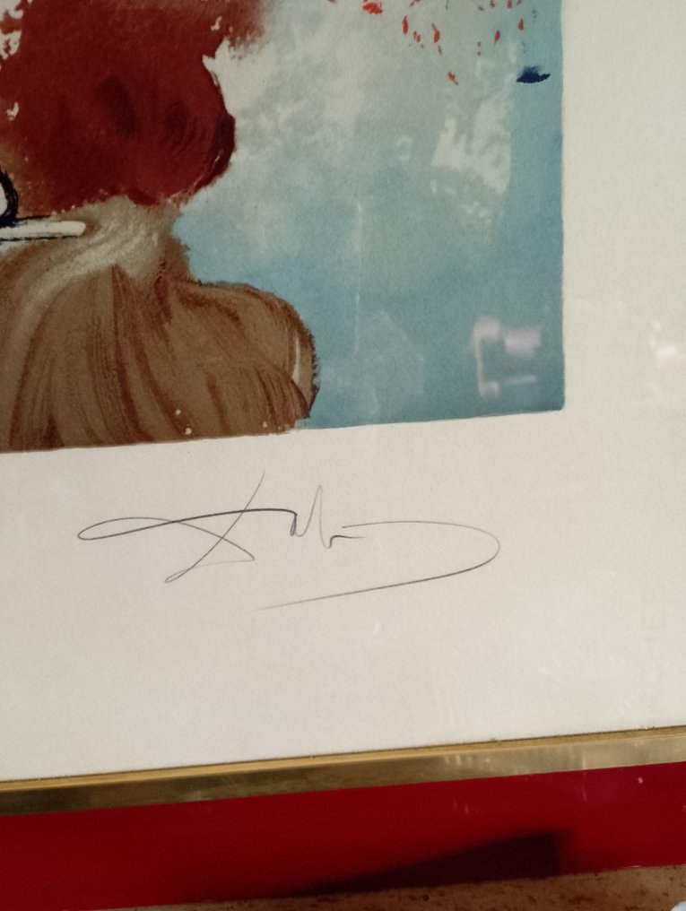 Salvador Dali (1904-1989) - Sinbad le Marin #2.1