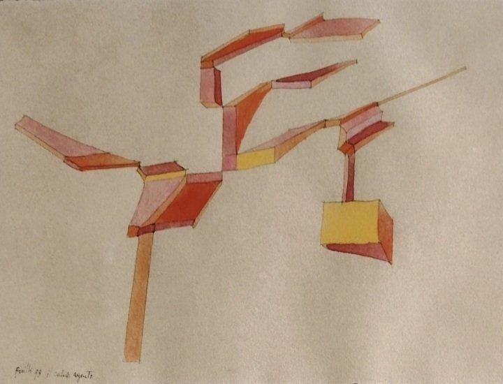Achille Perilli (1927-2021) - Il calore agente #1.0