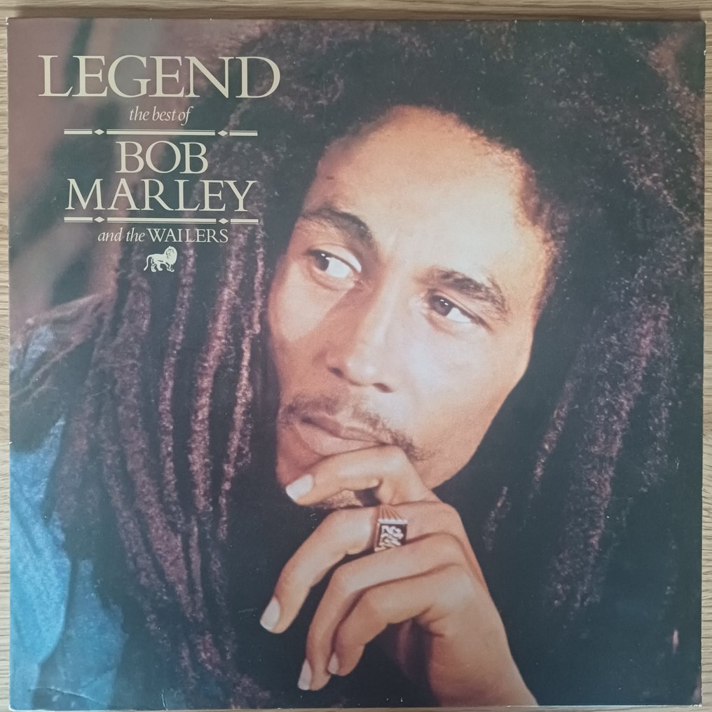 Bob Marley, UB40 - 3 Great Reggae Classics - LP - 1987 #1.0