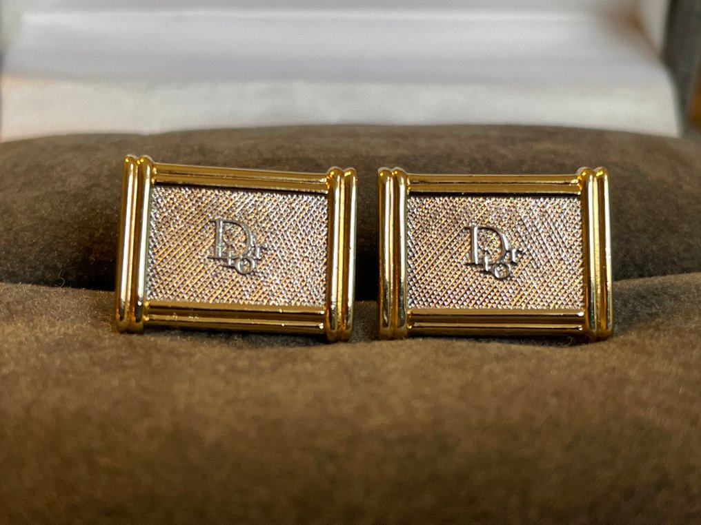 Christian Dior - Μέταλλο - Μανικετόκουμπα - Chr.Dior Γερμανία #2.1