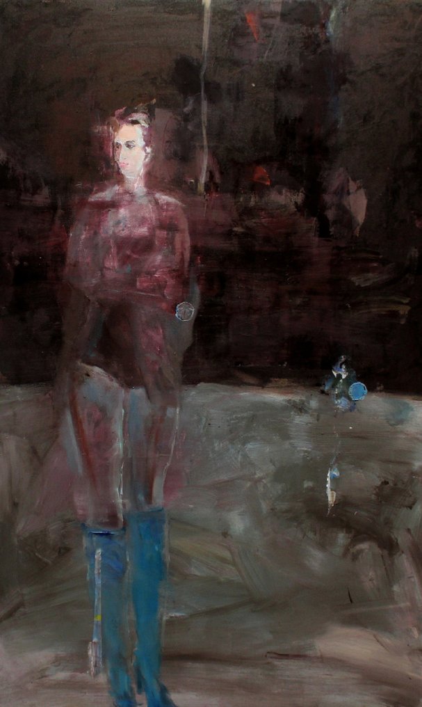 Mila Veljac'a - Blaue Stiefel #1.0