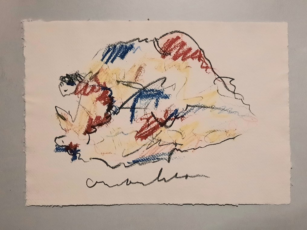 Anton Heyboer (1924-2005) - Twee Figuren. #3.2