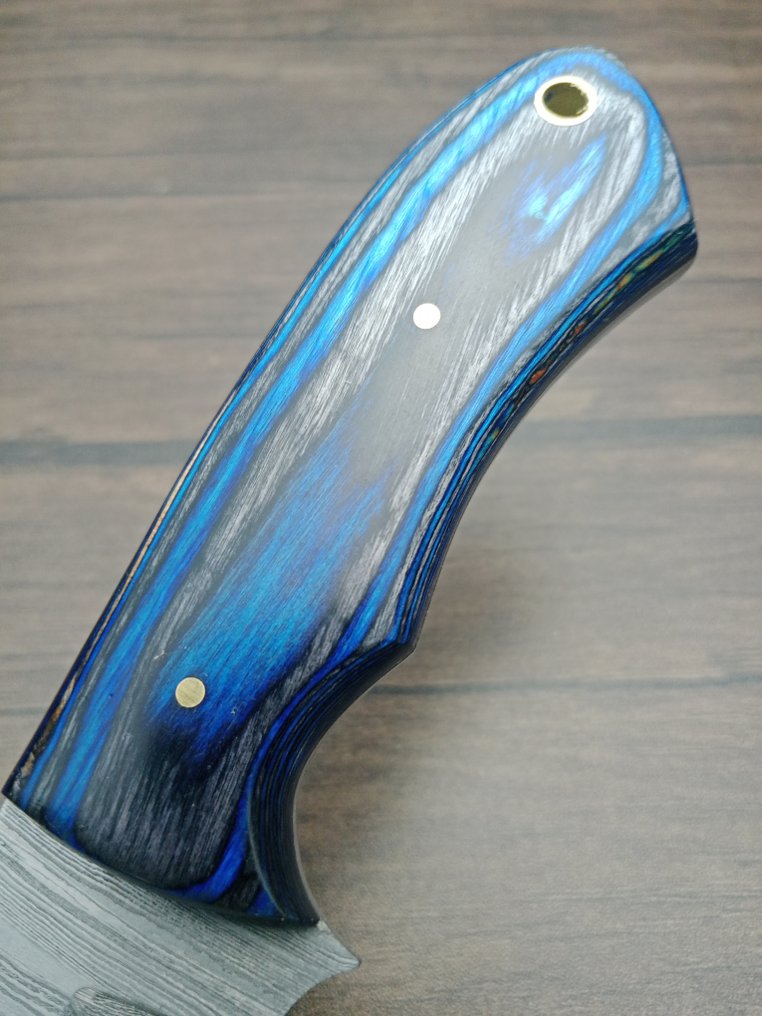 Obsidian - 厨刀 - Kitchen knife set -  介绍 Obsidian 定制系列厨师刀，传统工艺制作 - 专用钢 - 法国 #4.3