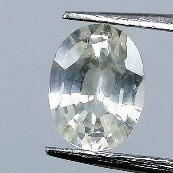 没有保留价 蓝宝石  - 0.69 ct - 西班牙宝石学院（IGE） - H(TE) - 无填充 #1.0