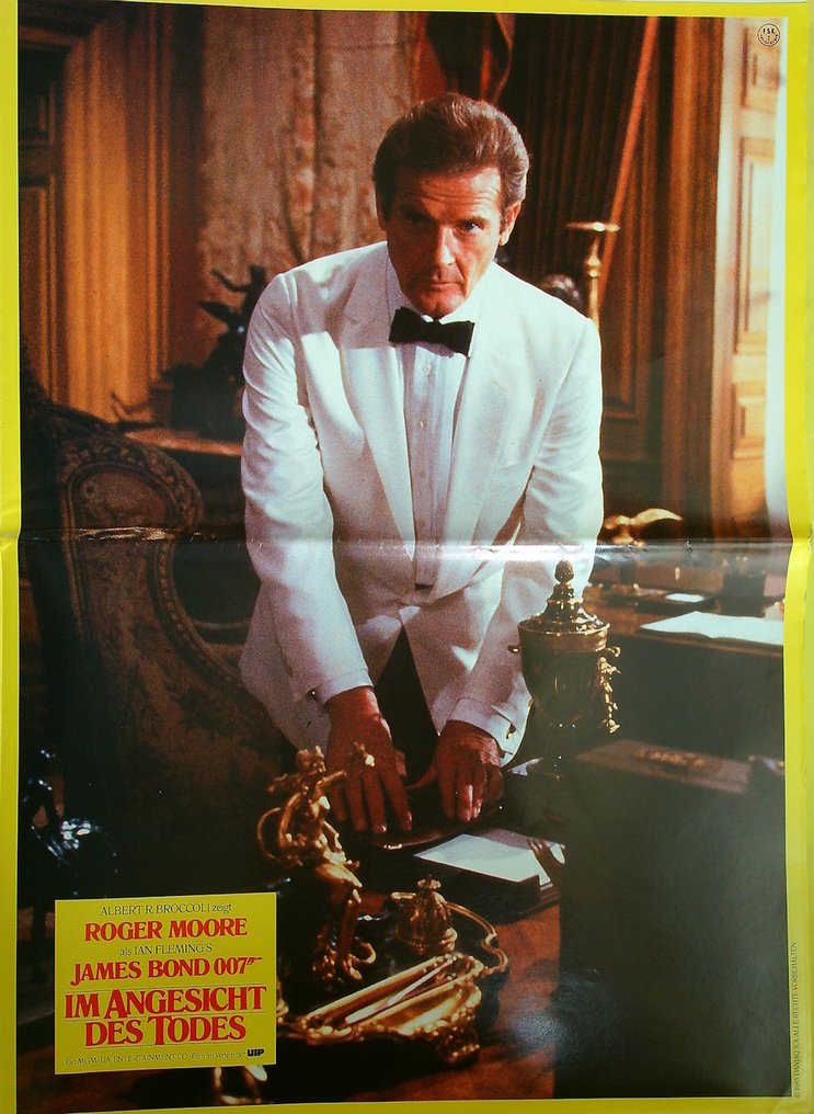 Im Angesicht des Todes (A View To A Kill) - Roger Moore (Actor), Christopher Walken (Actor), John Glen (Director) #4.3