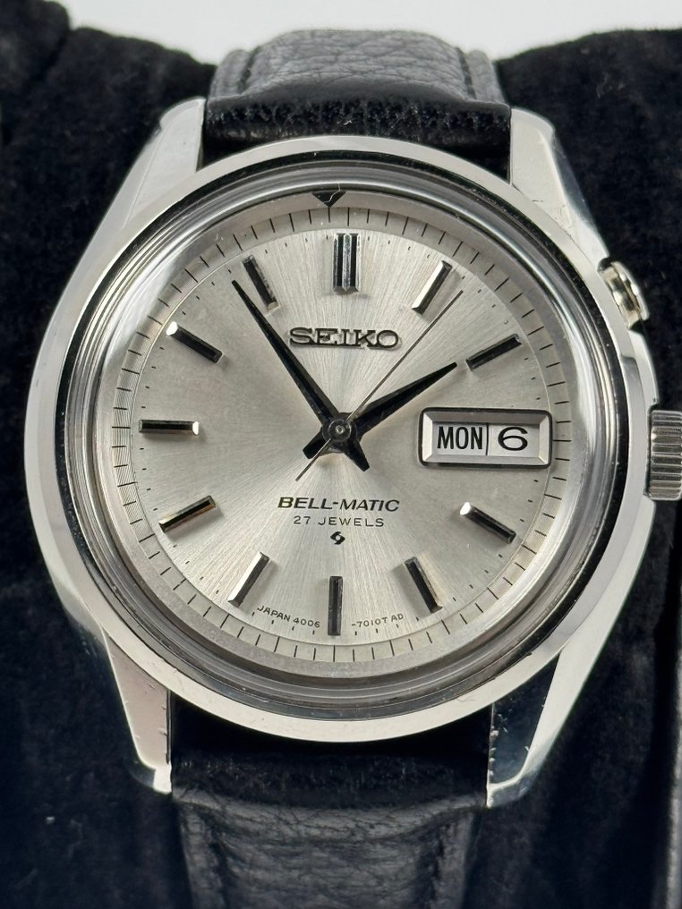 Seiko - Bell-Matic - Ingen reservasjonspris - 4006-7012 - Herre - 1973 #3.2