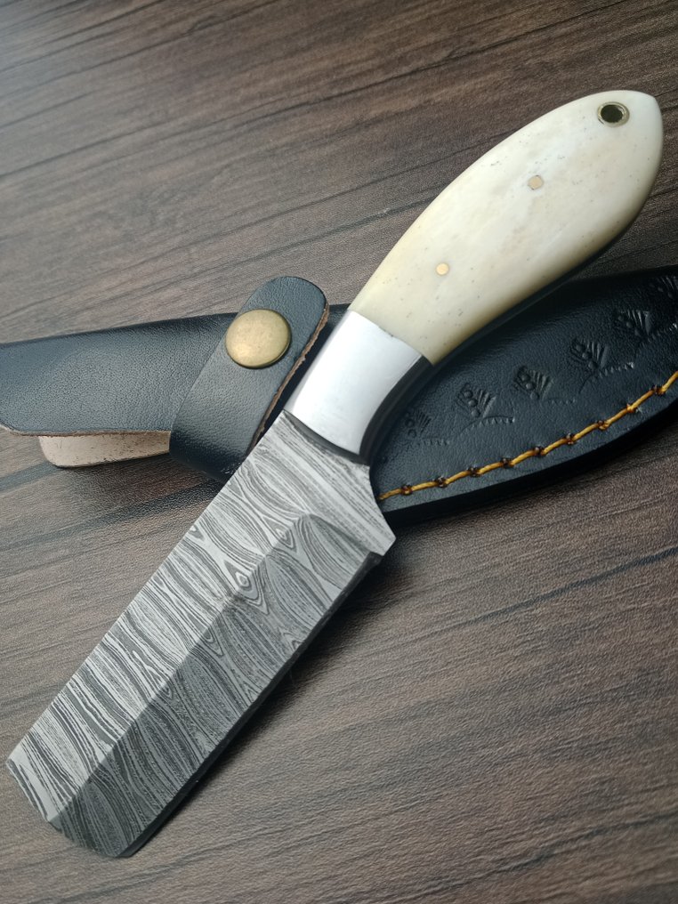 Obsidian - 厨刀 - Kitchen knife set -  介绍 Obsidian 定制系列厨师刀，传统工艺制作 - 专用钢 - 法国 #3.2