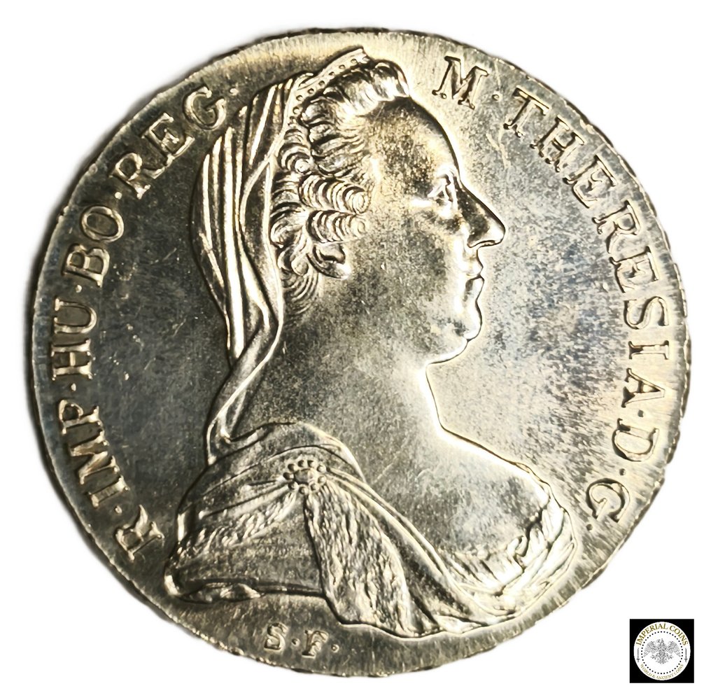 Østrig. Thaler (taler) 1780 / Restrike  (Ingen mindstepris) #1.0
