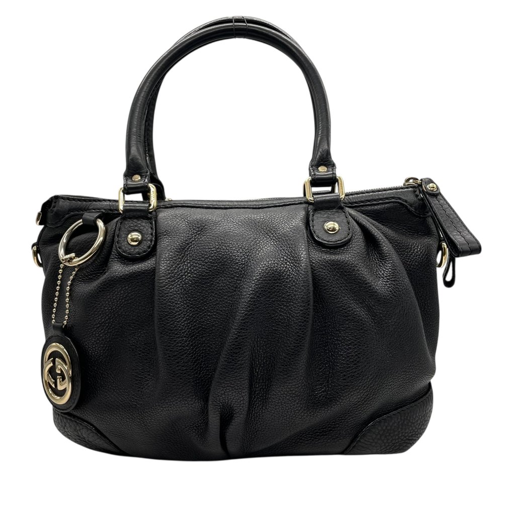 Gucci - Sukey 2-Way Satchel Bag with Interlocking G Charm - Τσάντα #2.1