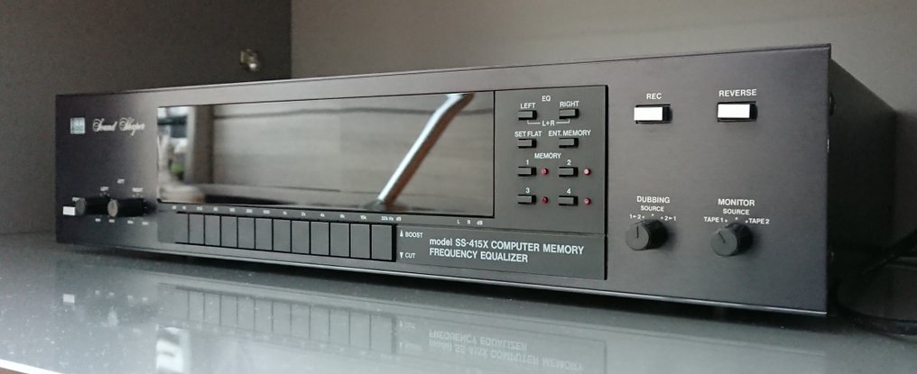 ADC - Sound Shaper SS-415X - 12 bande - schermo ampio - Equalizzatore grafico stereo #1.0
