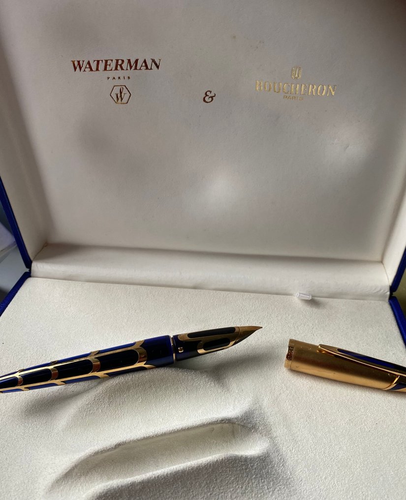 Waterman - 威迪文 - Waterman signé Boucheron - 没有保留价 - 钢笔 #1.0