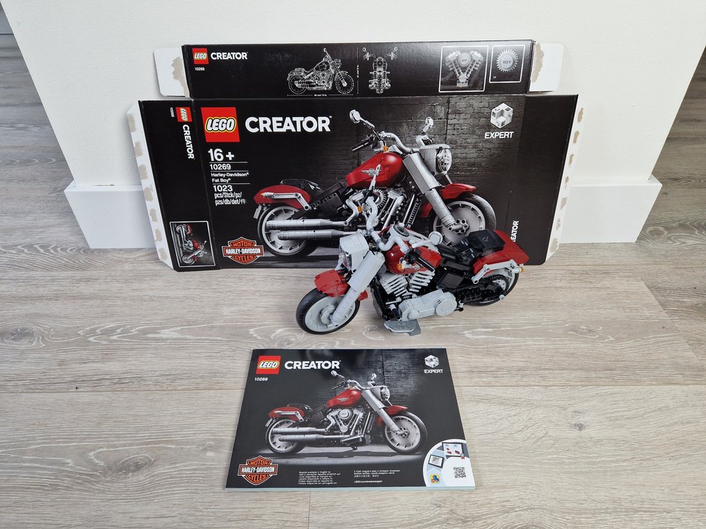 Lego Set - 10269 - Creator Expert - Harley-Davidson Fat Boy #1.0