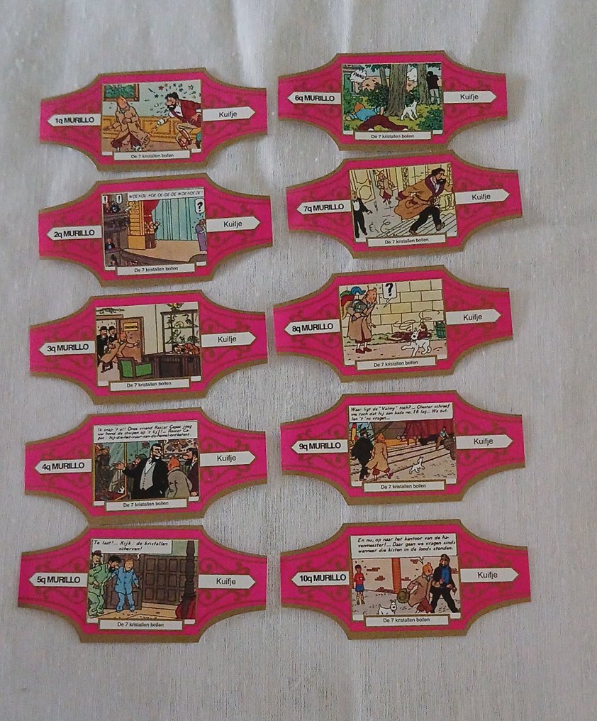 Tintin - Murillo - 230 Portasigari #4.3