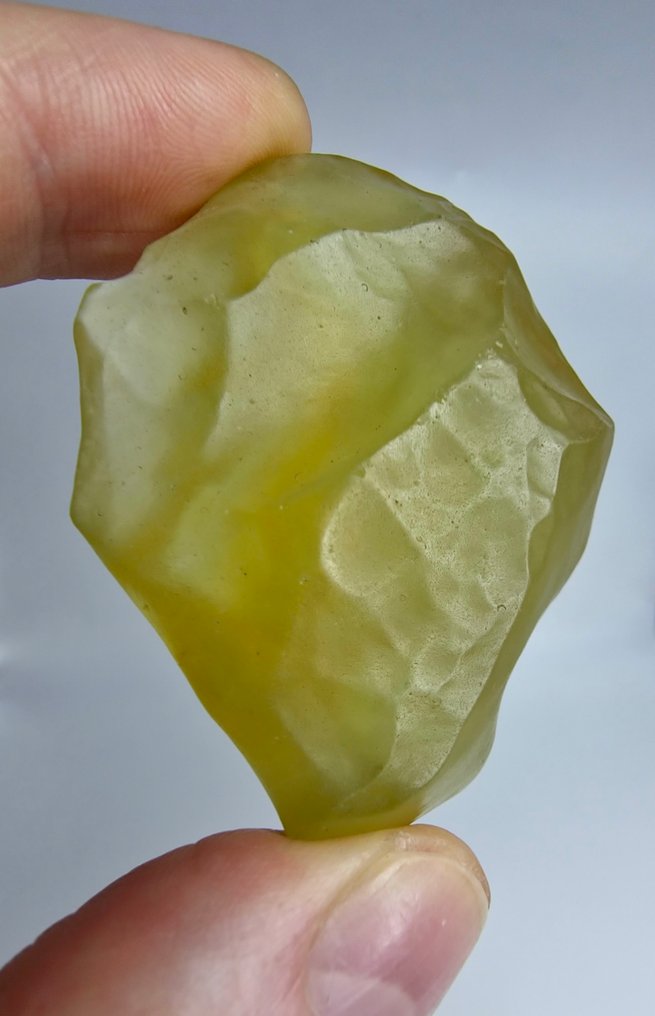 Libyan desert glass (LDG). Impactite - 64.81 g #2.1