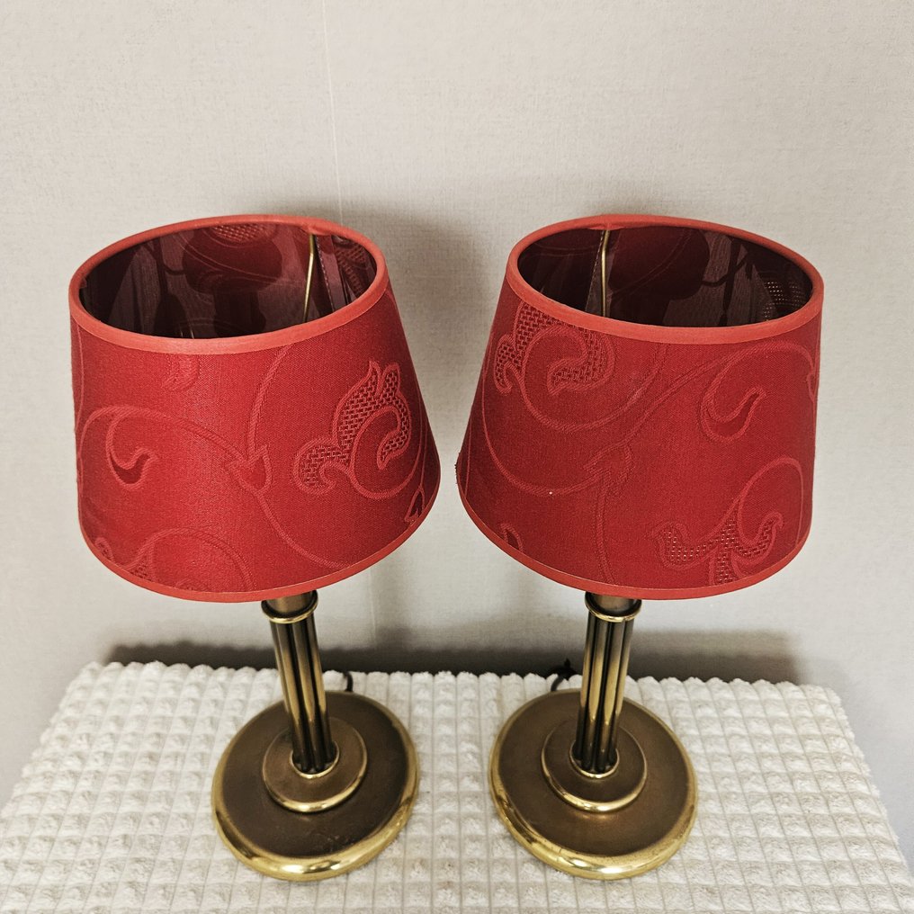 Bordlampe - Messing #1.0