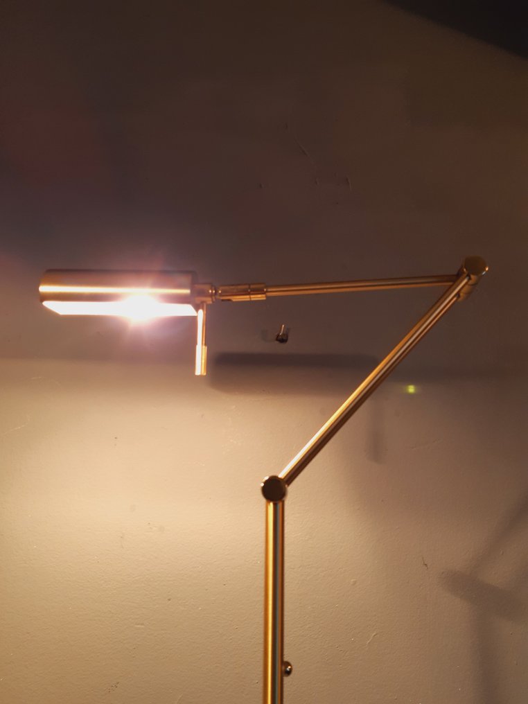 Floor lamp - Brass - maximum adjustable #3.2