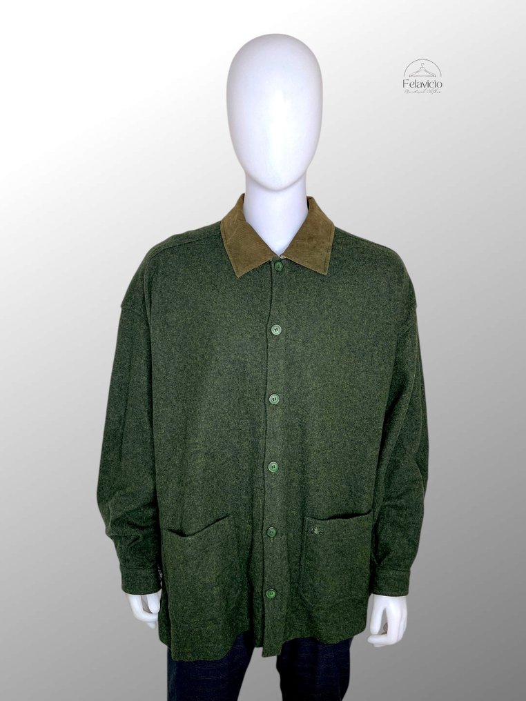 Burberrys Lambswool Green Coat - No Reserve Price - Παλτό #1.0