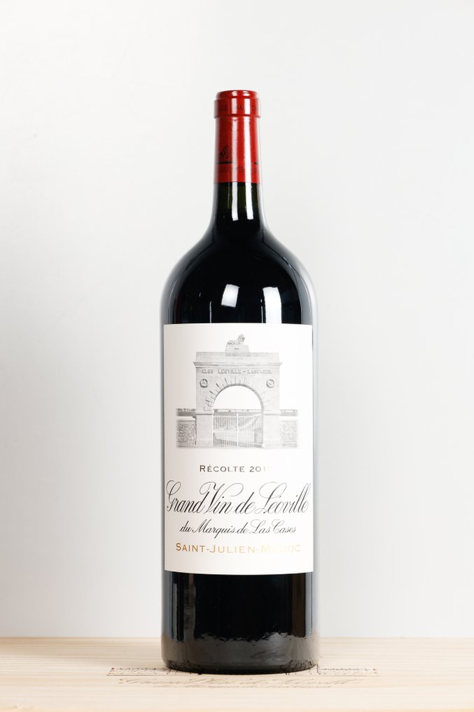 2010 Château Léoville Las Cases - Saint-Julien 2ème Grand Cru Classé - 1 Magnum (1.5L) #1.0
