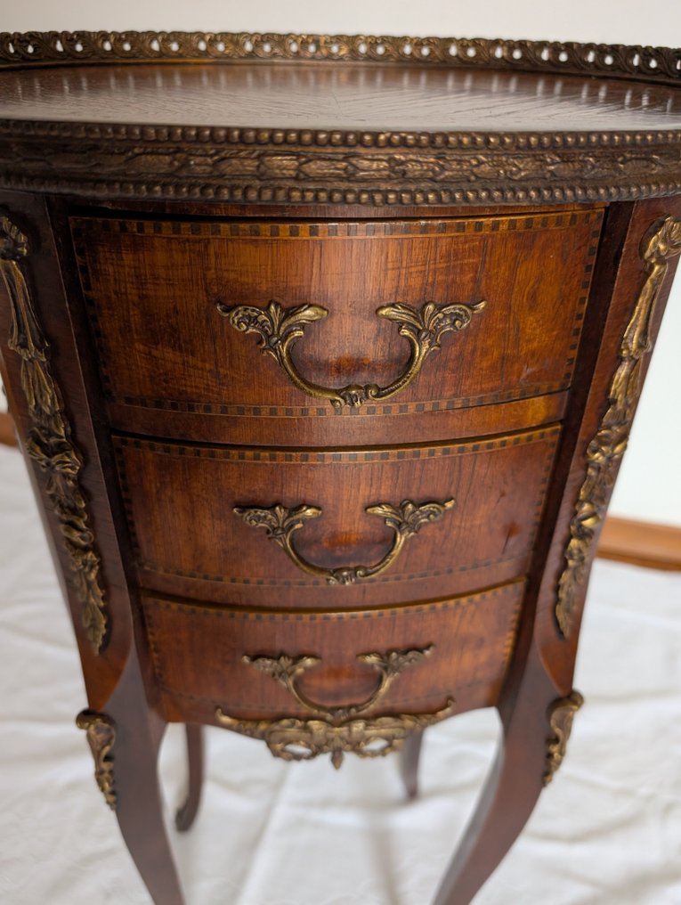 Noptieră - Lemn - bois de rose #4.3