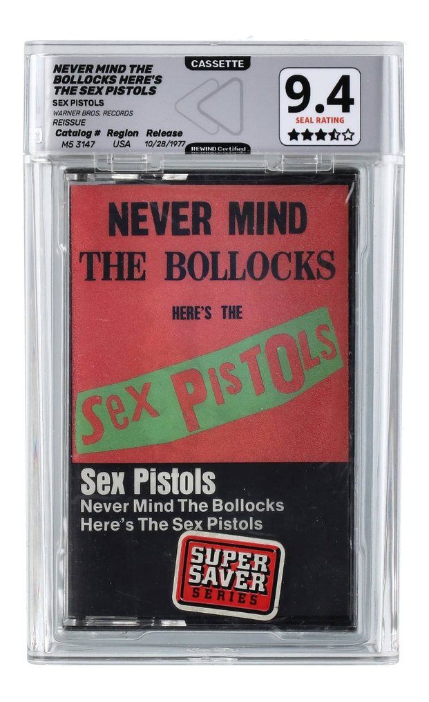 Sex Pistols - Never Mind The Bollocks / Here's The Sex Pistols - Lydkassett - 1980 #1.0