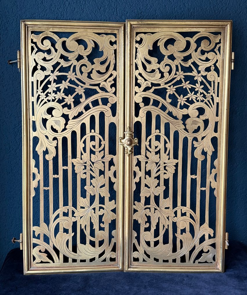 裝飾飾物 (2) - 法國 - 新艺术风格门 #3.2