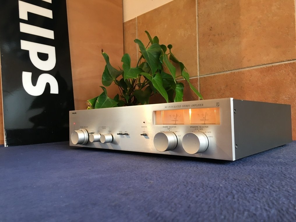Philips - 22AH305 Zintegrowany wzmacniacz półprzewodnikowy - Różne modele #1.0