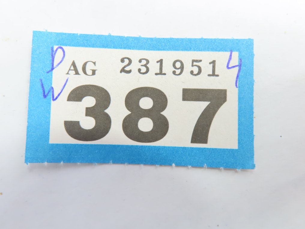 Märklin H0 - 42809 - Modelltog passasjervogn (1) - Meetwagen - Strukton Railinfra #3.2