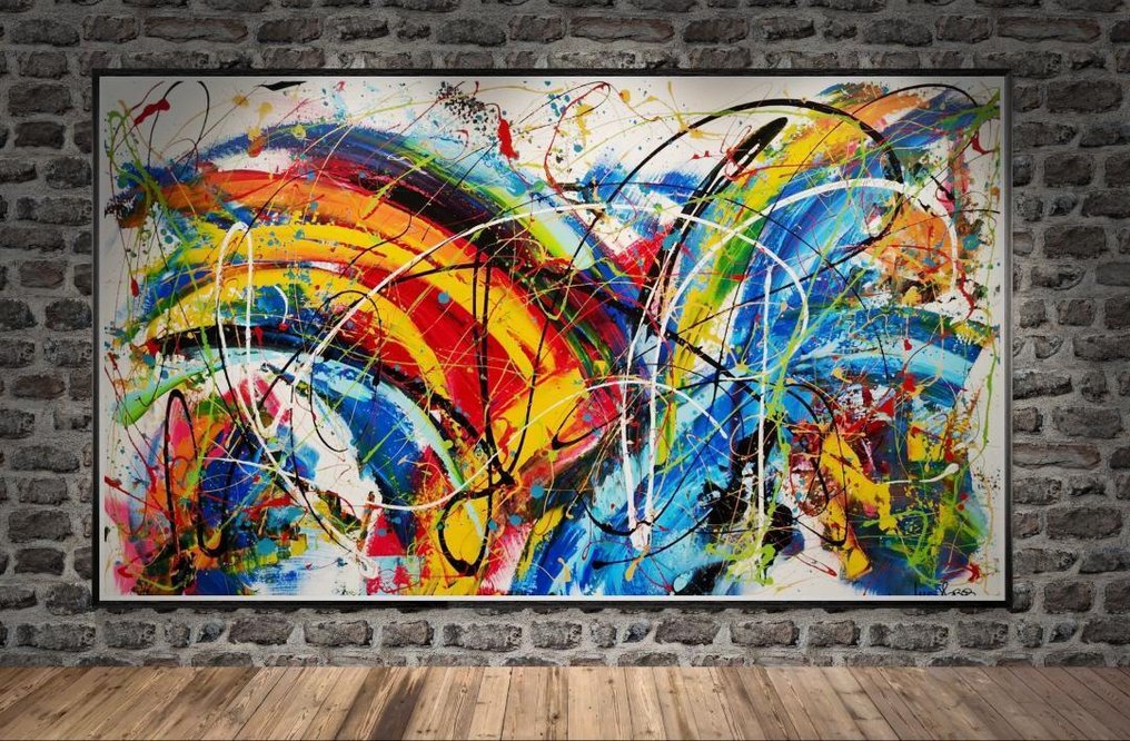 Luc Mora - Rainbow storm - XXL #4.3