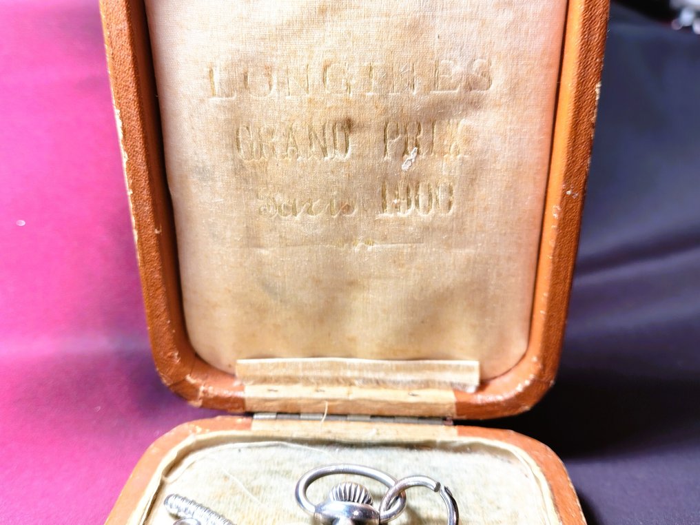 Longines - Gold Medal - Full hunter - Cal. 18.80 - 1900-1949 #3.2